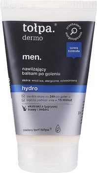 Зволожуючий бальзам після гоління Tolpa Dermo Men Hydro 100 мл (5902719418679)