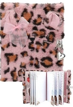 Щоденник із замком Depesche Top Model Рожевий 13357A (4010070695477)