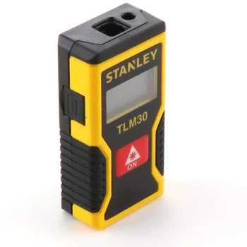 Далекомір лазерний STANLEY "TLM 30", Li-Ion, макс. дальність 9 м, похибка +/- 6 мм на 9 м (STHT9-77425)