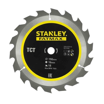 Диск пильный TCT STANLEY STA15370