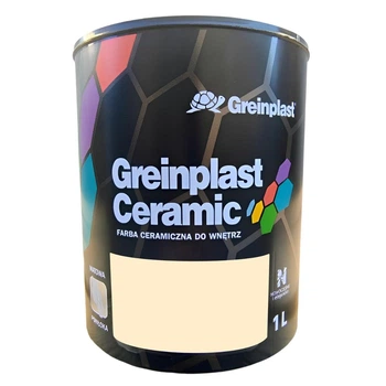 Керамічна фарба Greinplast Ceramic FWC04 південне капучино 1 л