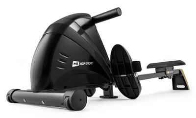 Гребний тренажер магнітний Hop-Sport HS-030R Boost Gold до 120 кг (Маховик 9 кг)