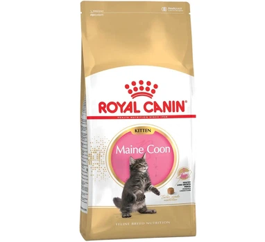 ROYAL CANIN Maine Coon Kitten Сухий корм для кошенят породи Мейн-Кун 400 г