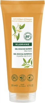 Гель для душу Klorane Orange Blossom 200 мл (3282770144161)