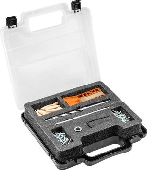 Zestaw do połączeń niewidocznych NEO Tools 76 elementów 55-250 (5906692003327)