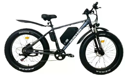 Электровелосипед Corso HUNTER 26 дюймов (750W, 48V, 20Ah) Серый