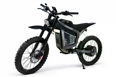 Електровелосипед Фетбайк Crosser Ендуро R19 (3000W, 72V, 40Ah)