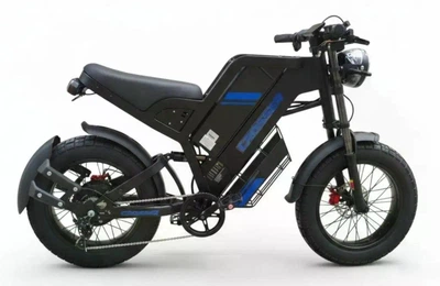 Электровелосипед Фетбайк Crosser E-GT20 (1500W, 60V, 25Ah)