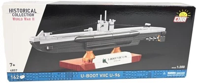 Klocki konstrukcyjne Cobi okręt podwodny HC WWII U-Boot VIIC U-96 162 elementy 4857 (5902251048570)