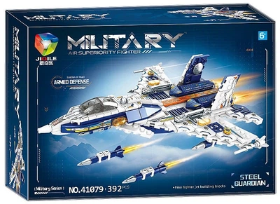 Klocki konstrukcyjne Adar samolot wojskowy 392 elementy 30734 (5901271630734)