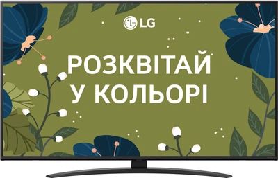 Телевізор LG 50" 50NANO81A6A