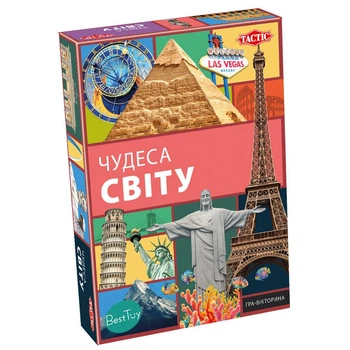 Настольная игра Tactic Чудеса света (новая редакция) (56262)