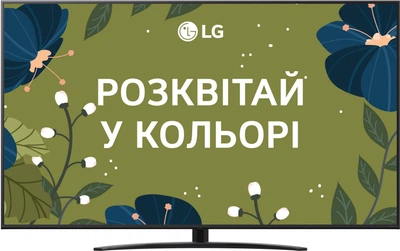 Телевізор LG 75" 75NANO81A6A
