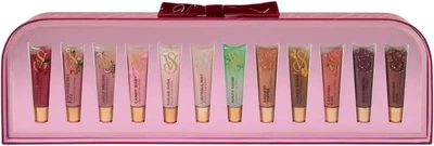 Подарочный набор блесков для губ Victoria's Secret Flavored Lip Gloss 13 г x 12 шт (1159855358)