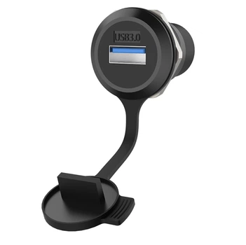 Проходной разъем USB 3.0 RAU3D24-B мама