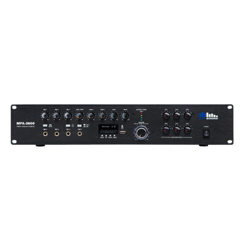 Трансляционный усилитель мощности MPA-3600 (6-ZONE)