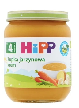 Овочевий крем-суп HiPP BIO 125 г (з 4 місяців)