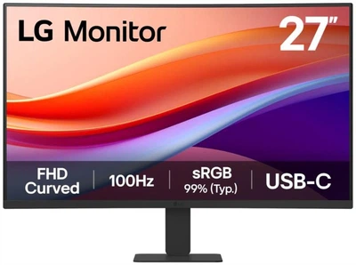 Монітор LG 27U421A-B