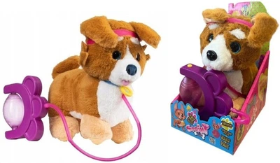 Zabawka interaktywna Sprint Pies na smyczy Brązowy (8411936714763)