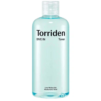 Гиалуроновый увлажняющий тоник Torriden DIVE IN Low Molecular Hyaluronic Acid Toner 300 мл
