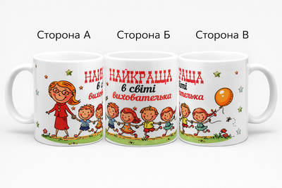 Чашка Найкращій в світі виховательці (1758k)