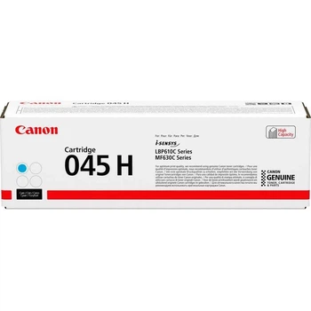 Картридж Canon 045H MF610/630 series Cyan (1245C002)