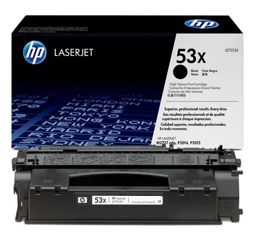 Картридж 53X HP LJ M2727 mfp, P2014, P2015 (Q7553X) Black