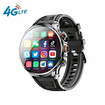 Android Смарт годинник H18 4G LTE з SIM-картою розумний годинник багатофункціональний з GPS годинник з камерою WiFi дзвінки та SMS