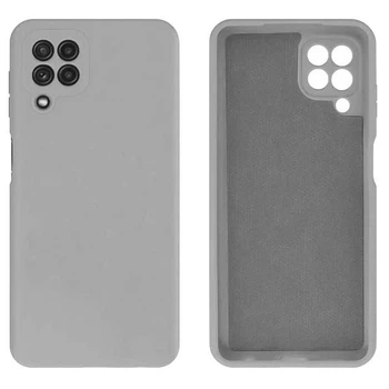 Чохол Avantis Silicone Case Full for Samsung Galaxy A22 / M22 / M32 Grey
