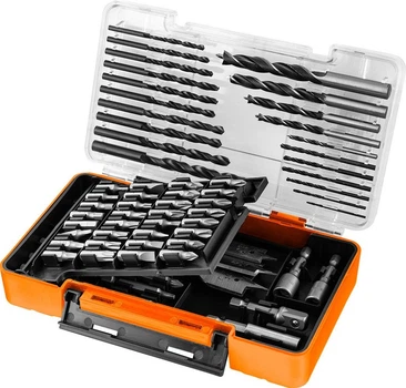 Набір біт та свердел NEO Tools з насадками 66 шт. 56-619 (5906692007868)