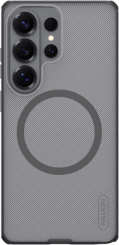 Панель Nillkin Super Frosted Shield Pro Magnetic для Samsung Galaxy S26 Ultra Black-Transparent (6902048307438)