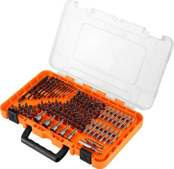 Набір біт та свердел NEO Tools з насадками 120 шт. 56-623 (5906692007905)