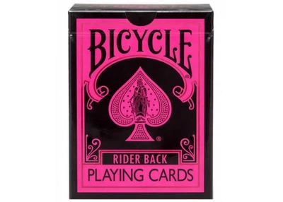 United States Playing Card Company Карти гральні Bicycle - Reverse (Pink & Black) (ВР_КИРПБ)