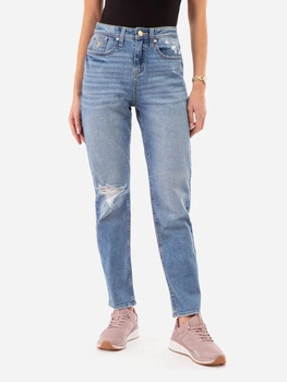 Джинси Boyfriend жіночі U.S. Polo Assn 215858-M200A(MEDIUM WASH) 06R Сині (786660517583)