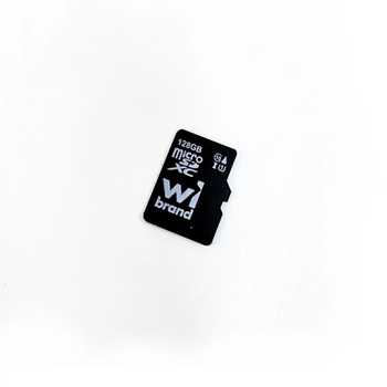 Карта памяти microSDXC (UHS-1) Wibrand 128Gb class 10 (WICDHU1/128GB)