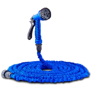 60m Шланг садовий поливальний, що розтягується X-hose X-hose/3 синий X-hose/3