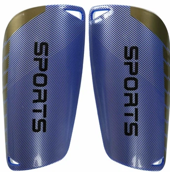 Щитки футбольные SPORTS SP-Sport FB-9731 S синий-золотой