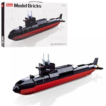 Конструктор подводная лодка Sluban M38-B0703