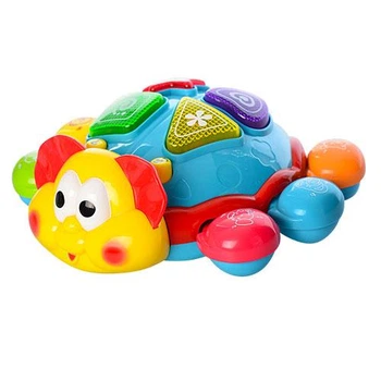 Музыкальная игрушка Добрый жук Limo Toy 7013 Украинская озвучка
