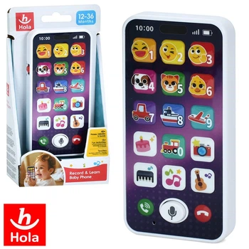 Музыкальная развивающая игрушка Мой первый смартфон Hola
