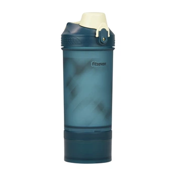 Шейкер UZSPACE Shaker Fitseven Infinity 1110 (500 мл, blue/beige)
