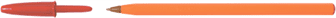 Ручка кулькова BIC Orange червона /bc8099241/