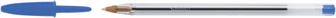 Ручка кулькова BIC Cristal синя (50) /bc847898/