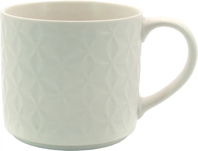 Кухоль Milika Mistria 400 мл White (M0520-B1072-K0747D)
