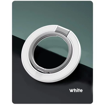 Настільна підставка для телефона Ring MagSafe Metal, білий