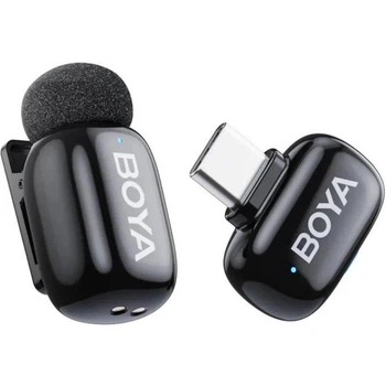 Беспроводной микрофон для телефона BOYA Mini-17