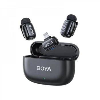 Беспроводной микрофон для телефона BOYA Mini-15