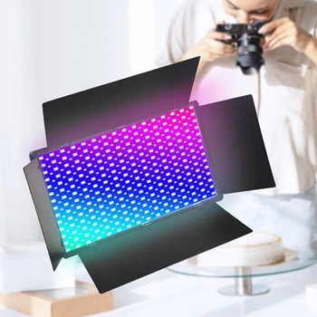 Лампа видеосвет LED Pro 600 RGB I panel light I 2 battery(4400mAh) I charger I carry bag I Remote