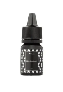 Гель для крепления типсы на ногтевую пластину F.O.X PRO Tips Gel 15 мл