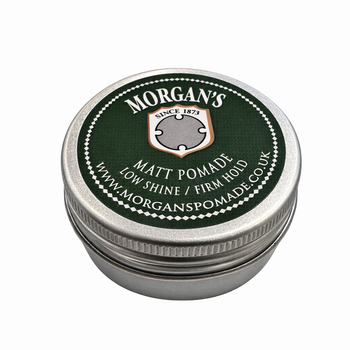 Помада Для Стилізації Волосся Morgan’s Matt Pomade Low Shine/Firm Hold 15г. (М087)